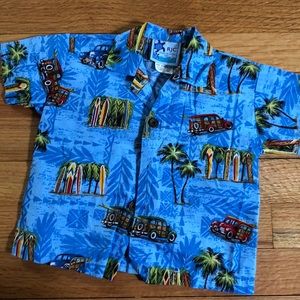 RJC Hawaiian Shirt 18 mos